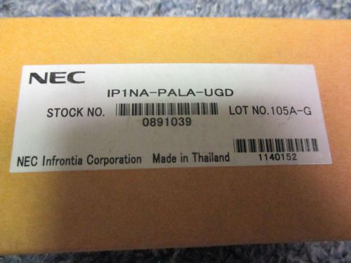 NEW - NEC Aspire 0891039 IP1NA PALA UGD - 128 Port Processor Upgrade Chip
