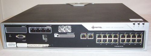 Mitel 3300 CXi Controller (IP Communications Platform) with 40GB HDD (red light)