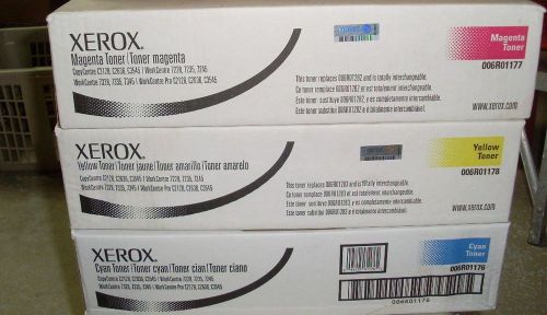 3 Toner Genuine Xerox CopyCentre and WorkCentre