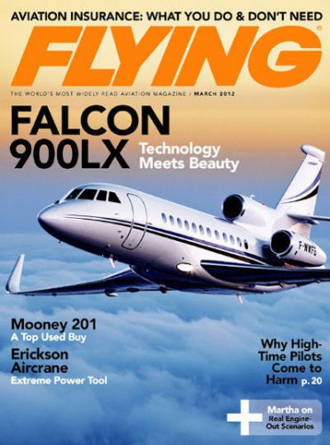 Flying Magazine-1 year Digital Subscription-WORLWIDE DELIVERY