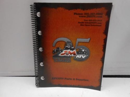 NOS J&amp;M ATV/UTV PARTS &amp; SUPPLY CATALOG   -18M4