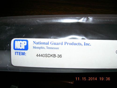 Four New NGP 4440SDKB-36 Automatic Door Bottoms 36&#034; National Guard Products
