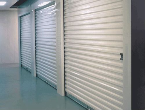 8&#039;x8&#039; 650 series roll up door by dbci w/hardware for sale