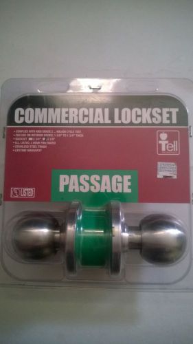 TELL Commercial Lockset   PASSAGE