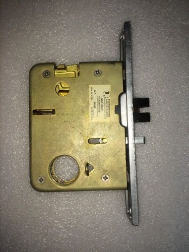 Von duprin 34 tp bevel face mortise lock with strike plate for sale