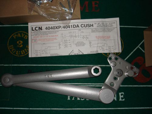 LCN CUSH ARM W/STOP