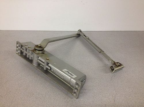 S.parker spring door closer 5h55 aluminum finish no cover for sale