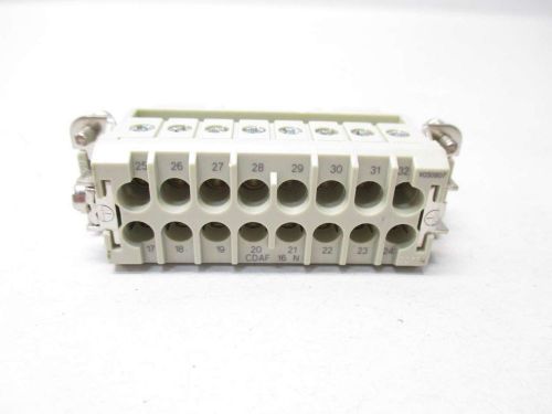 New ilme cdaf-16-n 250v-ac 16a amp connector d446377 for sale