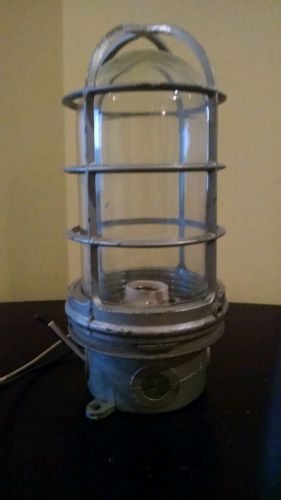 Hubbell industrial light fixture for sale
