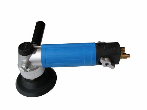 Barracuda pneumatic wet stone polisher, side exhaust for sale