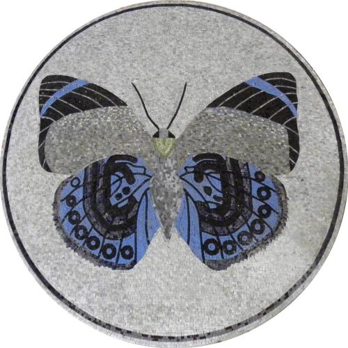 Butterfly Medallion Mosaic On Sale