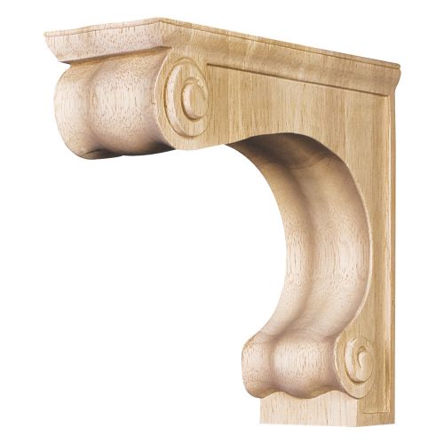 Traditional large range hood corbel. 4-5/8&#034; x 14&#034; x 12-1/2&#034;    # cor9-3-rw for sale