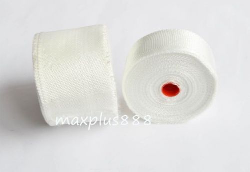 10pcs Fiberglass Cloth Tape E-Glass wide 30mm (W*L:30mm x 25m) Fiber Plain Weave