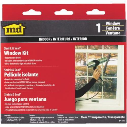 Shrink&amp;seal window kit 04184 for sale