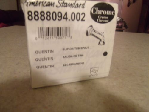 American Standard Chrome Slip On Tub  Spout 8888094.002