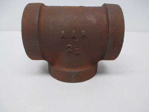 New flagg 2-1/2in 300wsp threaded tee pipe fitting d361972 for sale