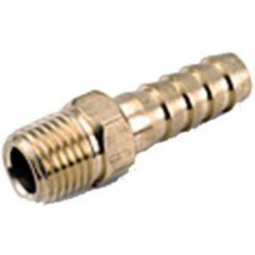 Insert fitting 5/8barbx3/8mpt anderson metal corp brass hose barbs 757001-1006 for sale