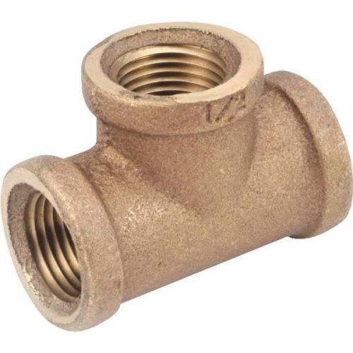 Anderson metals corp inc 738101-20 red brass threaded tee-1-1/4&#034; brass tee for sale