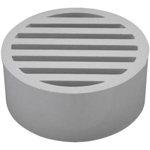 Genova 79240 hub flush fit floor strainer-4&#034;pvc-dwv floor strainer for sale