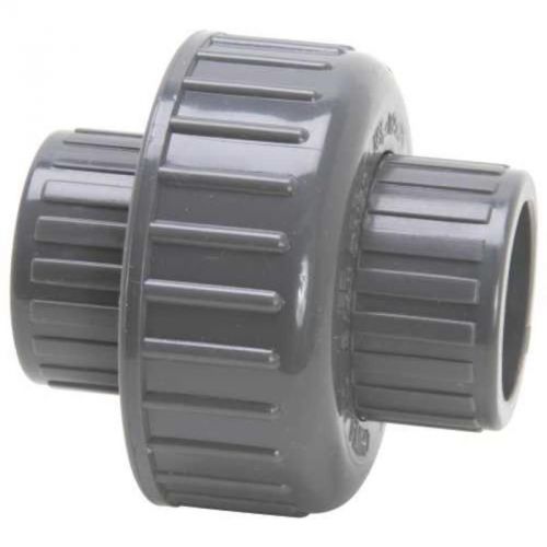 PVC Sch 80 Solvent Union 3/4&#034; 164-604 Mueller B and K Pvc Compression Fittings