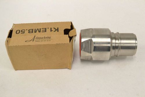 New tema 20020 rv plug in nipple stainless size g2 2 in replacement part b299441 for sale