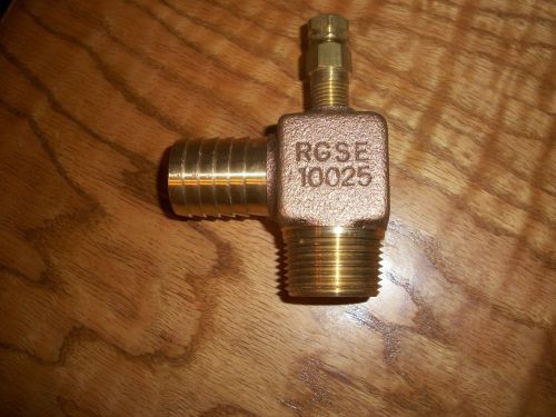MM Red Brass Ground Source Elbow 10025 FREE SHIPPING