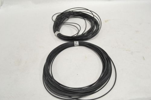 2x smc tis a01b-20 1/8in polyurethane tubing soft nylon 20m x 6mm black b250098 for sale
