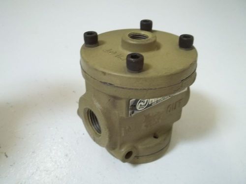 C.A. NORGREN CO. B1014C00 AIR CONTROL VALVE *USED*