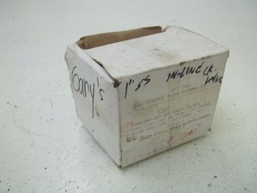 DFT INC. 8369 1&#034; 750CWP CHECK VALVE *NEW IN A BOX*