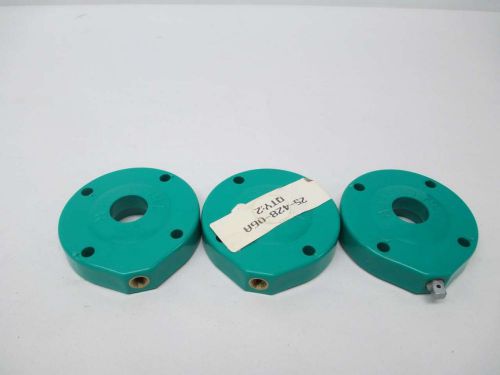 Lot 3 new tri clover assorted 25-428-06a valve end cap d364291 for sale