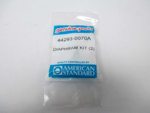 NEW AMERICAN STANDARD 44293-0070A DIAPHRAGM KIT REPLACEMENT PART D365843