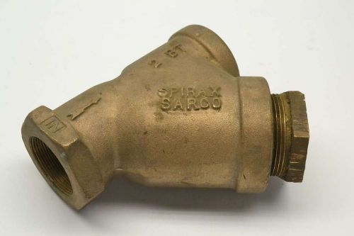 Spirax sarco 2 bt steam trap 2in npt bronze threaded strainer b377132 for sale