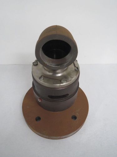 Deublin 6200-001-115 2 in npt 150 psi 750 rotating union joint water b441177 for sale
