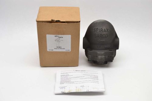 New spirax sarco ft14-4.5 pn 16 ggg40 65psi 3/4 in npt iron steam trap b445295 for sale