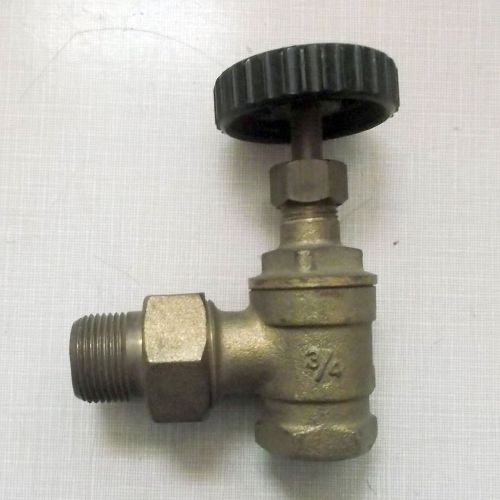 Homewerks worldwide 3/4&#034; sold brs gate valve for sale