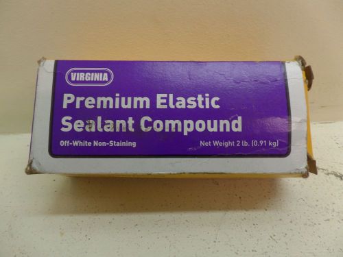 2 lb parker virginia pp-22 premium elastic sealant compound sealing 475296 for sale