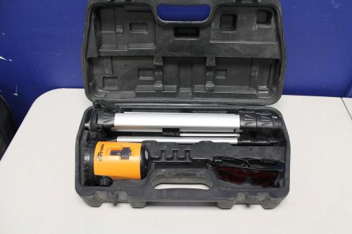 Acculine pro 40-0912 laser with tripod and hard case free shipping (5592)j for sale