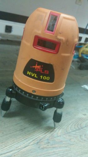 PLS  HVL 100 PACIFIC LASER SYSTEM SELF LEVELING LINE LASER LEVEL 360 DEGREE &gt;