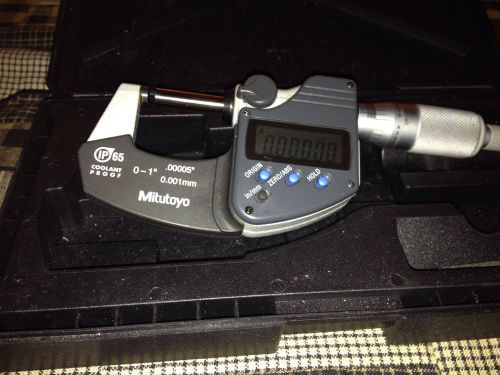Mitutoyo Series 293 Coolant Proof Micrometers - 293-330