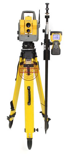 TRIMBLE 5605 DR200+ PRISMLESS ROBOTIC SURVEYING TOTAL STATION,TOPCON,LEICA,ROBOT