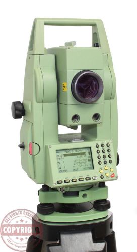 Leica tcr703 auto prismless surveying total station, atr, topcon, sokkia,trimble for sale
