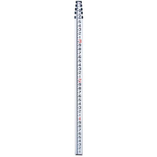 16&#039; Aluminum Level Rod in 10ths with Rod Bubble and Bag For Survey Constractor