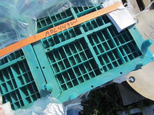 Vibrating screen panels polydeck urethane square screen screen separator pannels