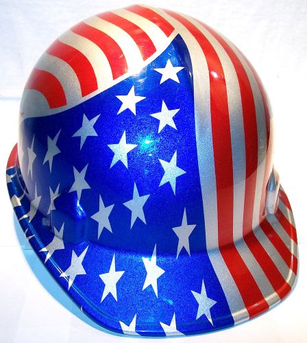 USA Stars and Stripes Construction Hard Hat!!!!