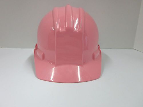 Bullard standard hard hat model s51 pink construction helmet safety pink for sale