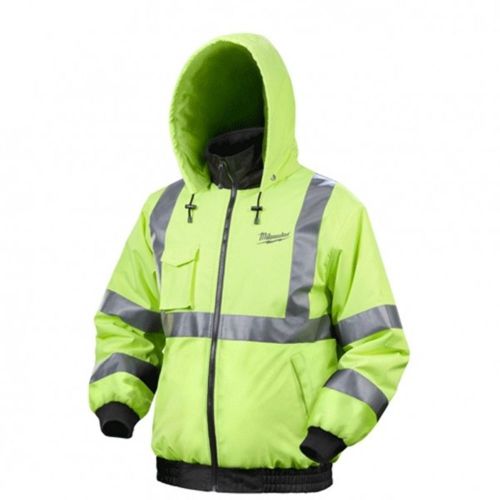 Milwaukee m12™ cordless high visibility heated jacket kit 2347-2x for sale