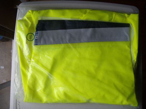 OccuNomix Occulux Hi Viz Yellow Class E Pants, LUX-TENPU; 4XL