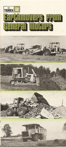 Equipment Brochure - Terex GM - Product Line Overview - c1974 (E1774)