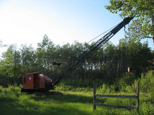 Koerhing Crawler Crane 30 ton 80ft boom cat engine lift