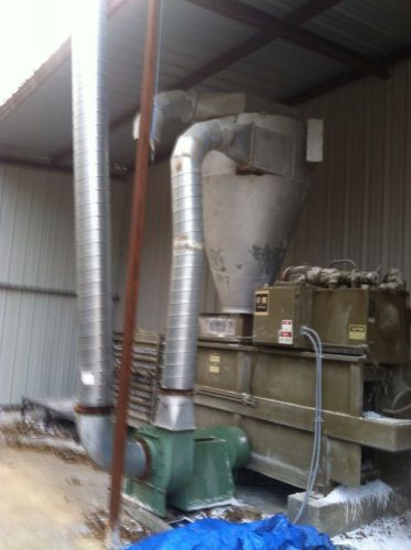 Paper Cyclone Baler System